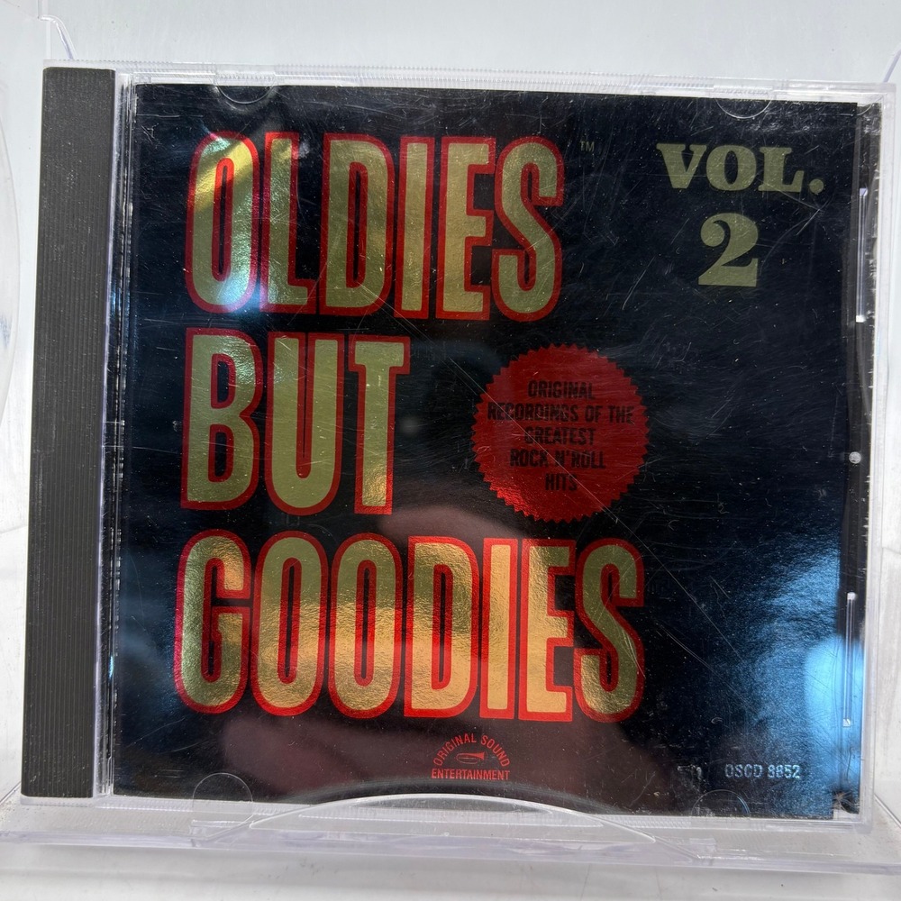 Oldies‎ But Goodies Vol 2 CD Original Sound Rock N Roll Hits OSCD-8852 Art Laboe